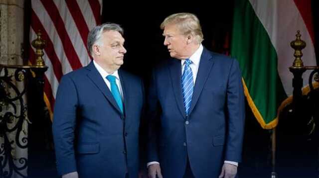 Орбан зустрінеться з Трампом через тиждень після візиту до Путіна, - Bloomberg