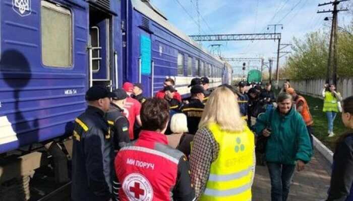 Посадку на евакуаційні потяги у Покровську скасували й перенесли у Павлоград