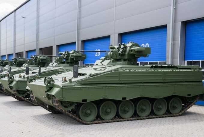 Концерн Rheinmetall отримав замовлення на ще 20 БМП Marder для України