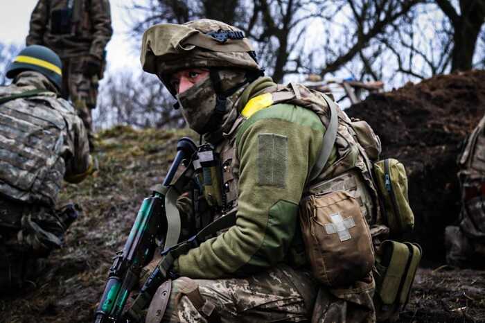 Оператори дронів спалили ворожу штурмову групу біля Андріївки