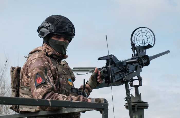 Сили оборони збили 46 ворожий дрон, ще 31 - локаційно втрачений