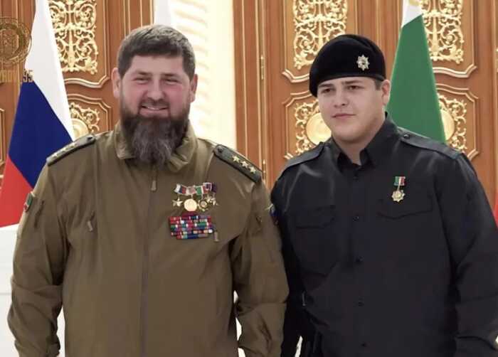 Сина Рамзана Кадирова нагородили медаллю "за внесок у війну в Україні"