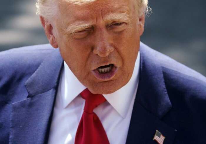 Трамп не згадав про війну в Україні в промові до 100 днів президентства