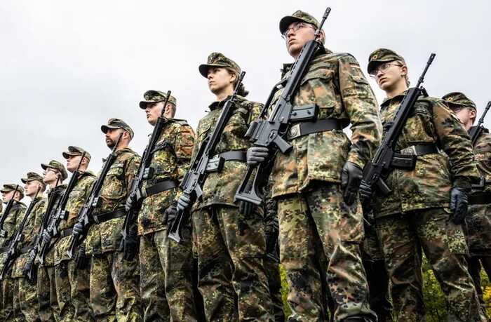 У Німеччині хочуть переозброїти армію через загрозу з боку Росії