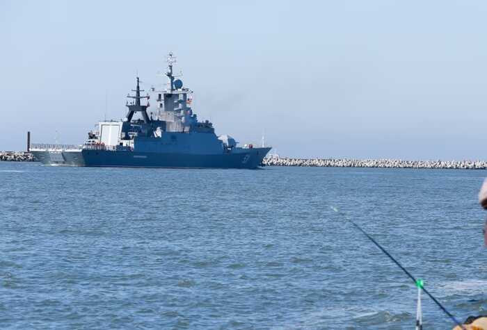 Росія розпочала військово-морські навчання у Балтійському морі