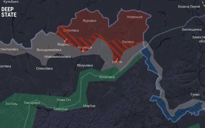 Росіяни почали активні штурми на Сумщині, — DeepState