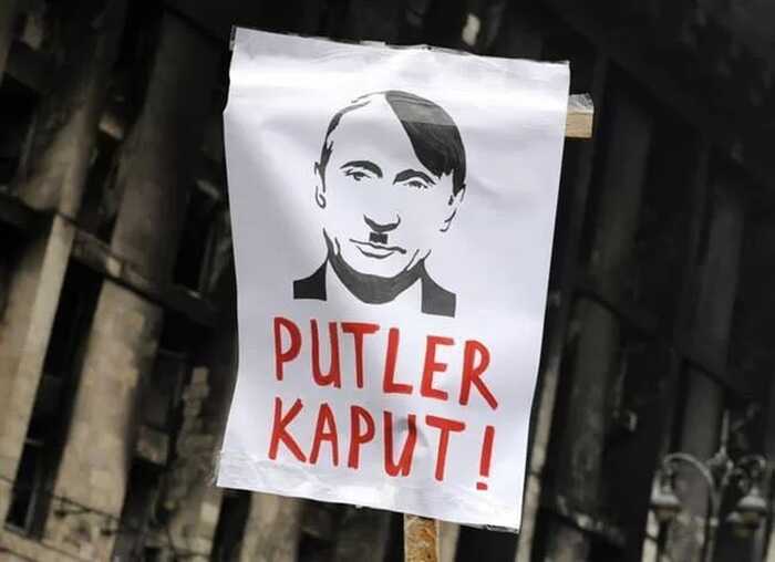 “Путлер капут”: У Росії оголосили війну політичним мемам