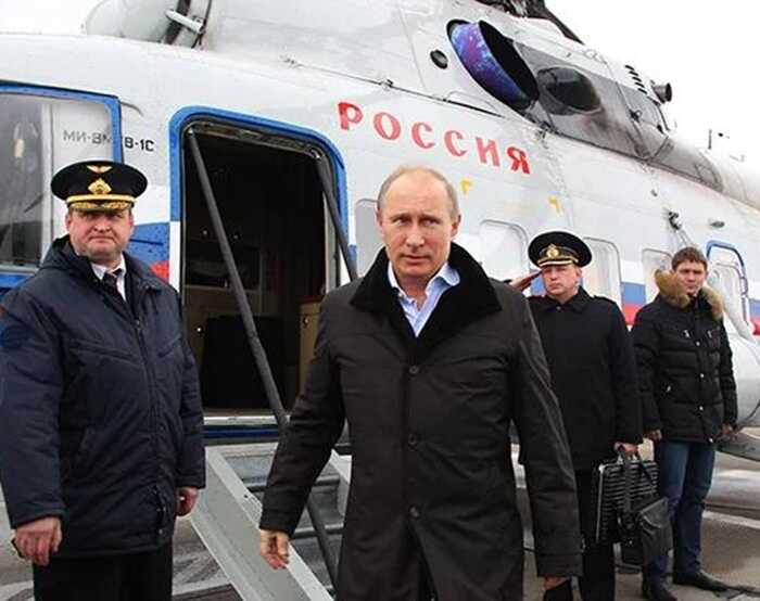 Історію нападу безпілотників на вертоліт Путіна у Курській області вигадали у Кремлі, — росЗМІ