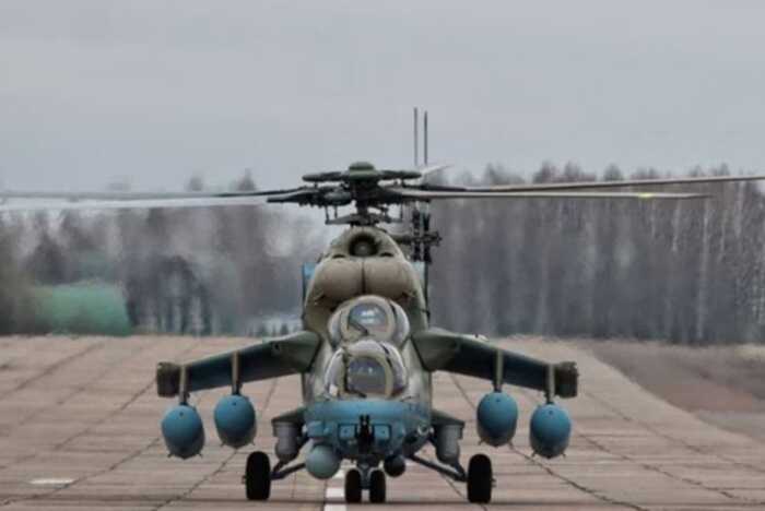 Білорусь отримала партію російських гелікоптерів Мі-35М