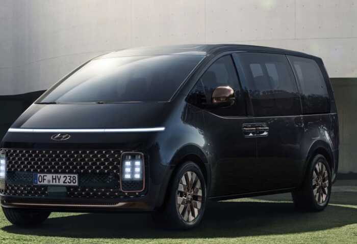 Управління держохорони замовило мінівен Hyundai Staria з мигалками за майже 3 мільйони гривень