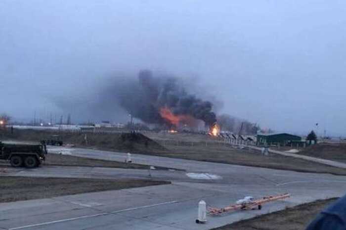 З’явилися перші супутникові знімки, які зафіксували знищену російську авіацію під час спецоперації СБУ