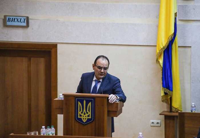 Голова Одеської райради Барвіненко, якого викрили на корупції, не задекларував майно в Криму