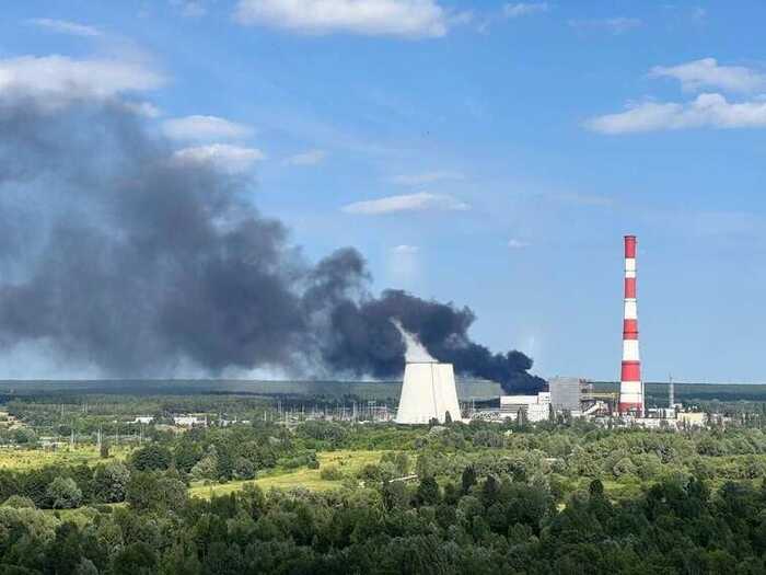 Кличко: У Києві вибухнула цистерна з паливом неподалік ТЕЦ-6