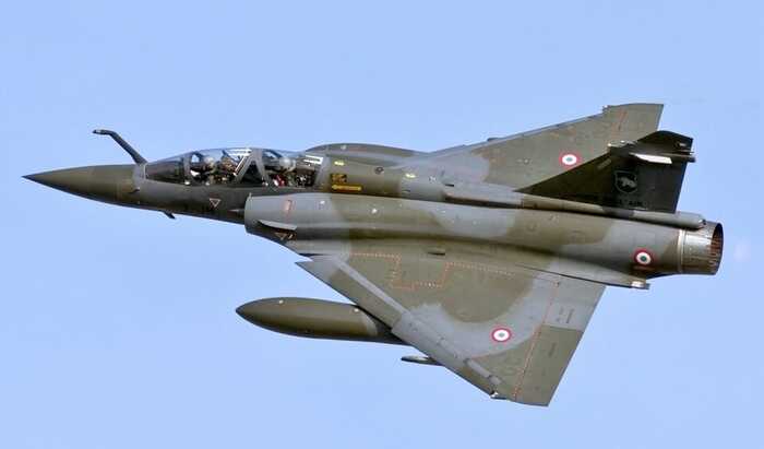 ДБР розслідує падіння літака Mirage-2000 у Волинській області