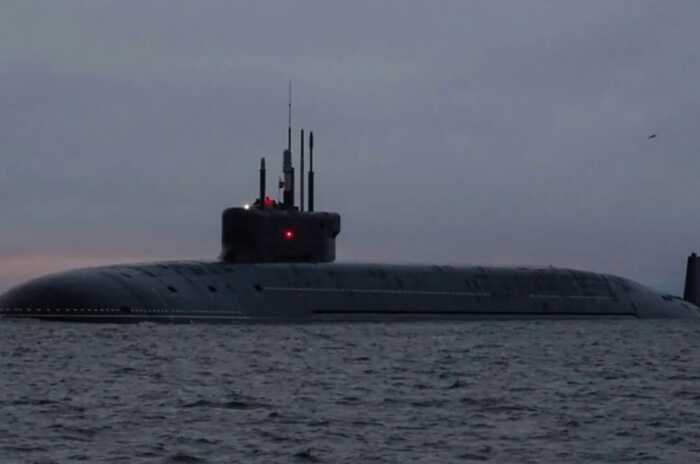 Розвідка оприлюднила секретні дані про новітній атомний підводний крейсер РФ "Князь Пожарський"