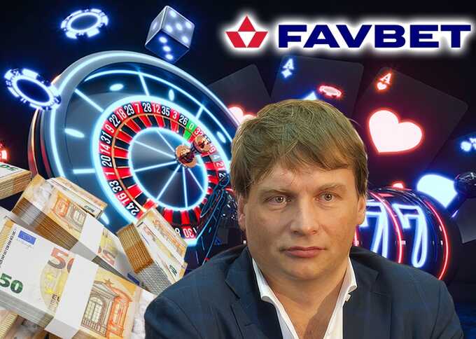 Andriy Matyukha’s FavBet: shadow betting, Russian market and 100 million annual loss for Ukraine’s budget