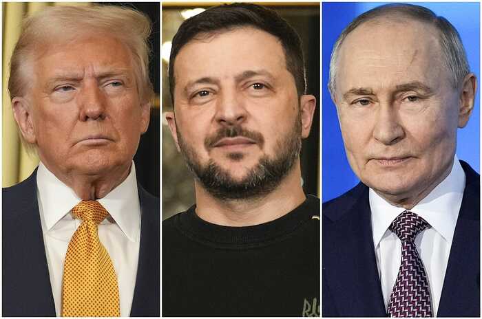 Трамп, Путін і Зеленський можуть зустрітися в Європі або на Близькому Сході, — ЗМІ