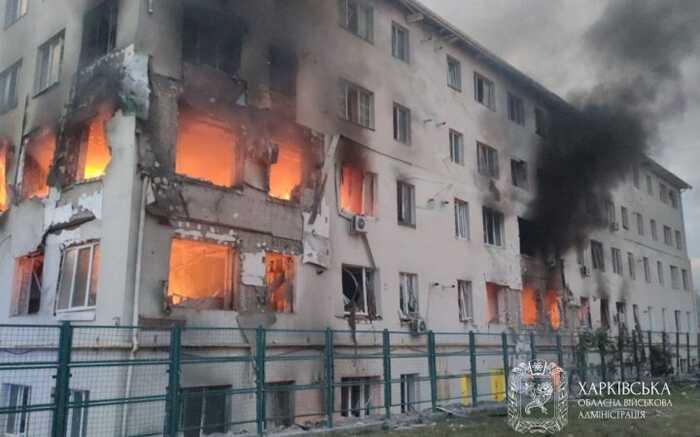У Харкові внаслідок удару російського дрона загинули люди, серед них діти