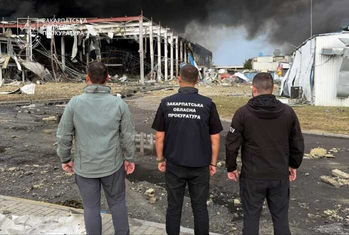 Російський ракетний удар по Мукачевому: пошкоджено підприємство з іноземними інвестиціями