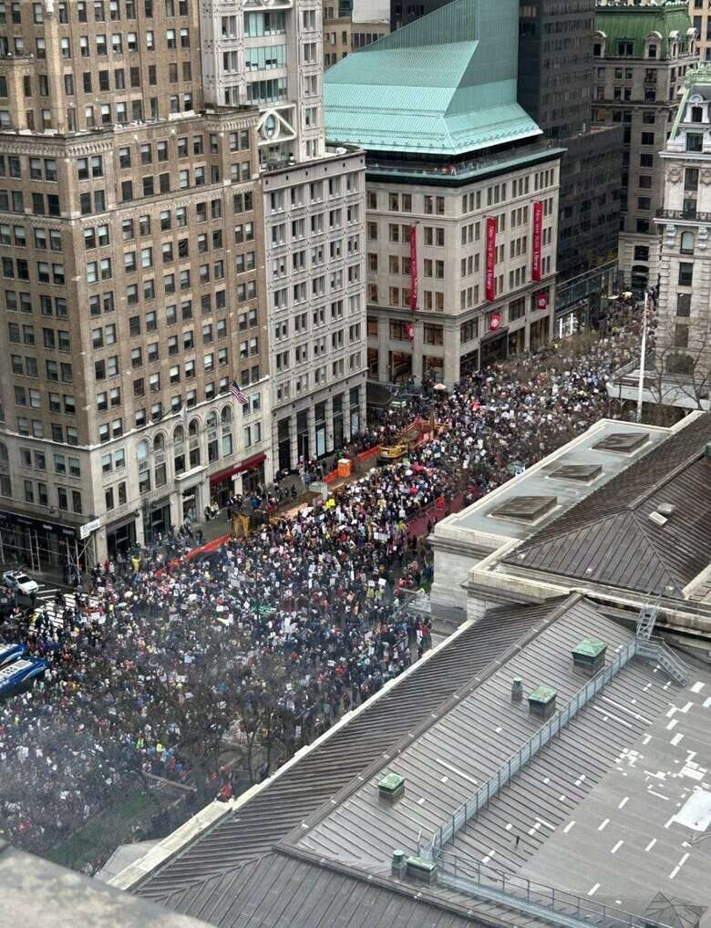 Протести в США проти Трампа