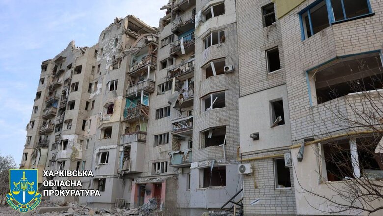 Пошкоджений російським обстрілом будинок в Куп’янську qkuirdiqteiqruzrz