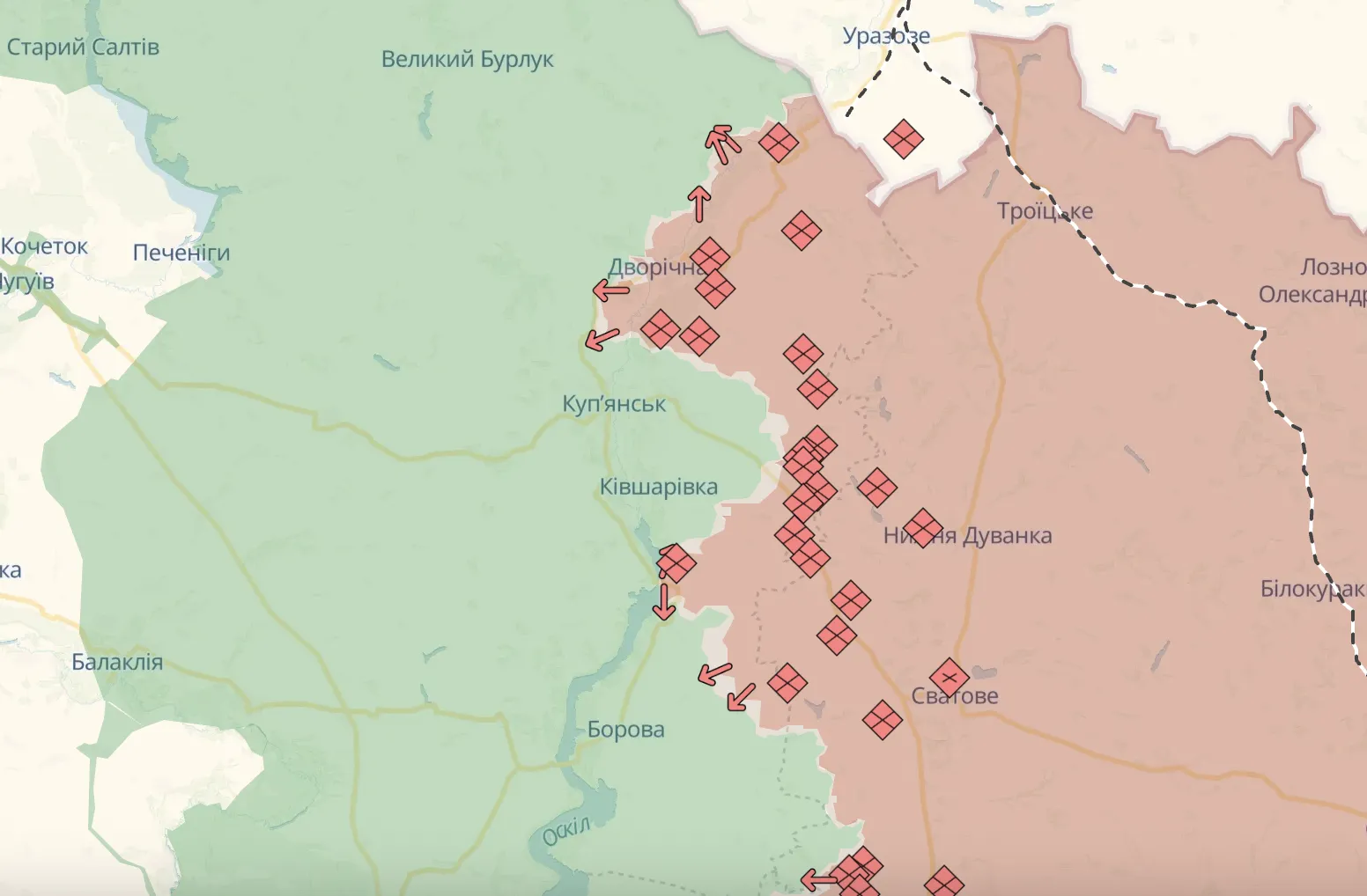 "Брехня воєнкорів": у ЦПД спростували заяви росіян про готовність до наступу на Харків